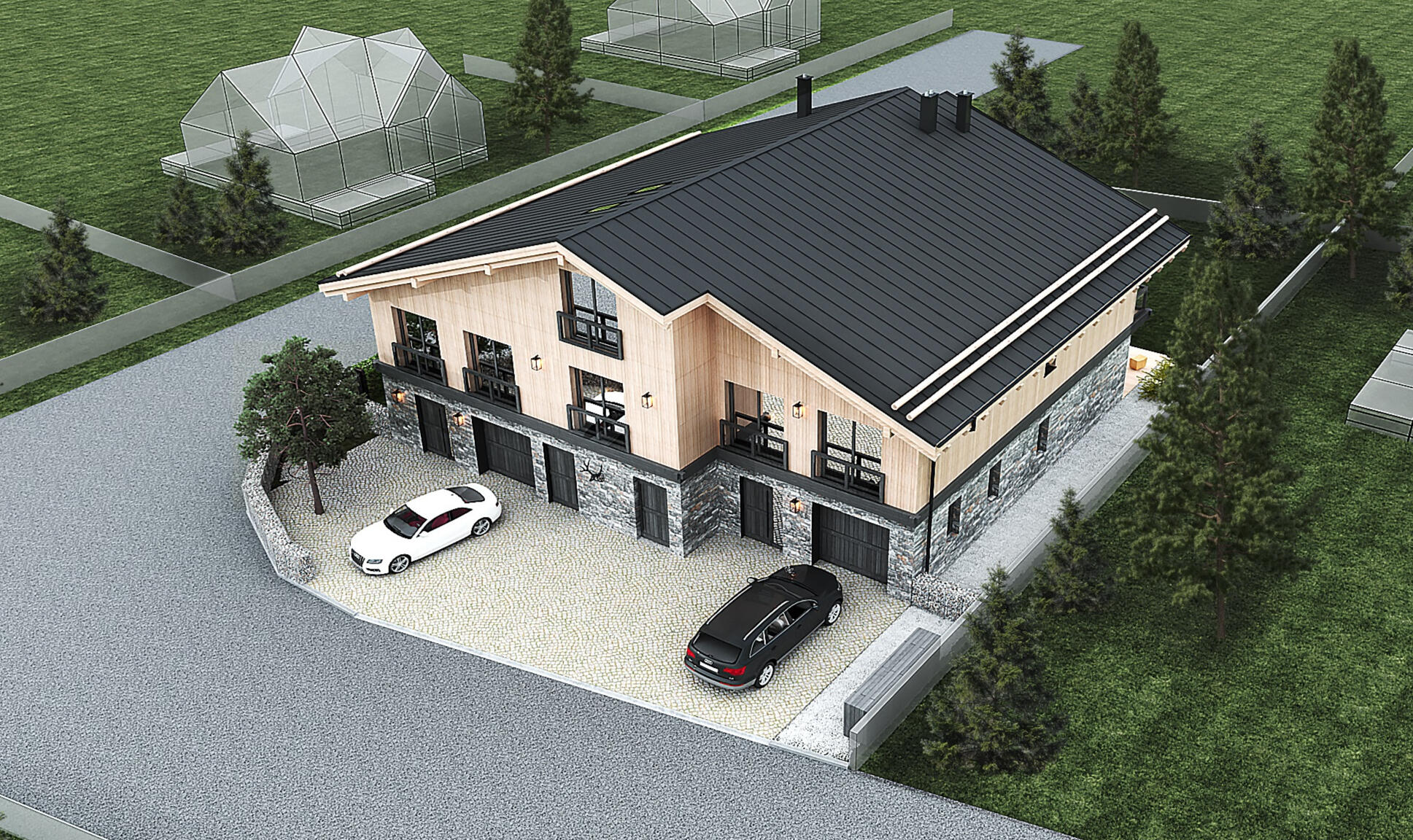 Architekt pre výstavbu polyfunkčných domov Košice