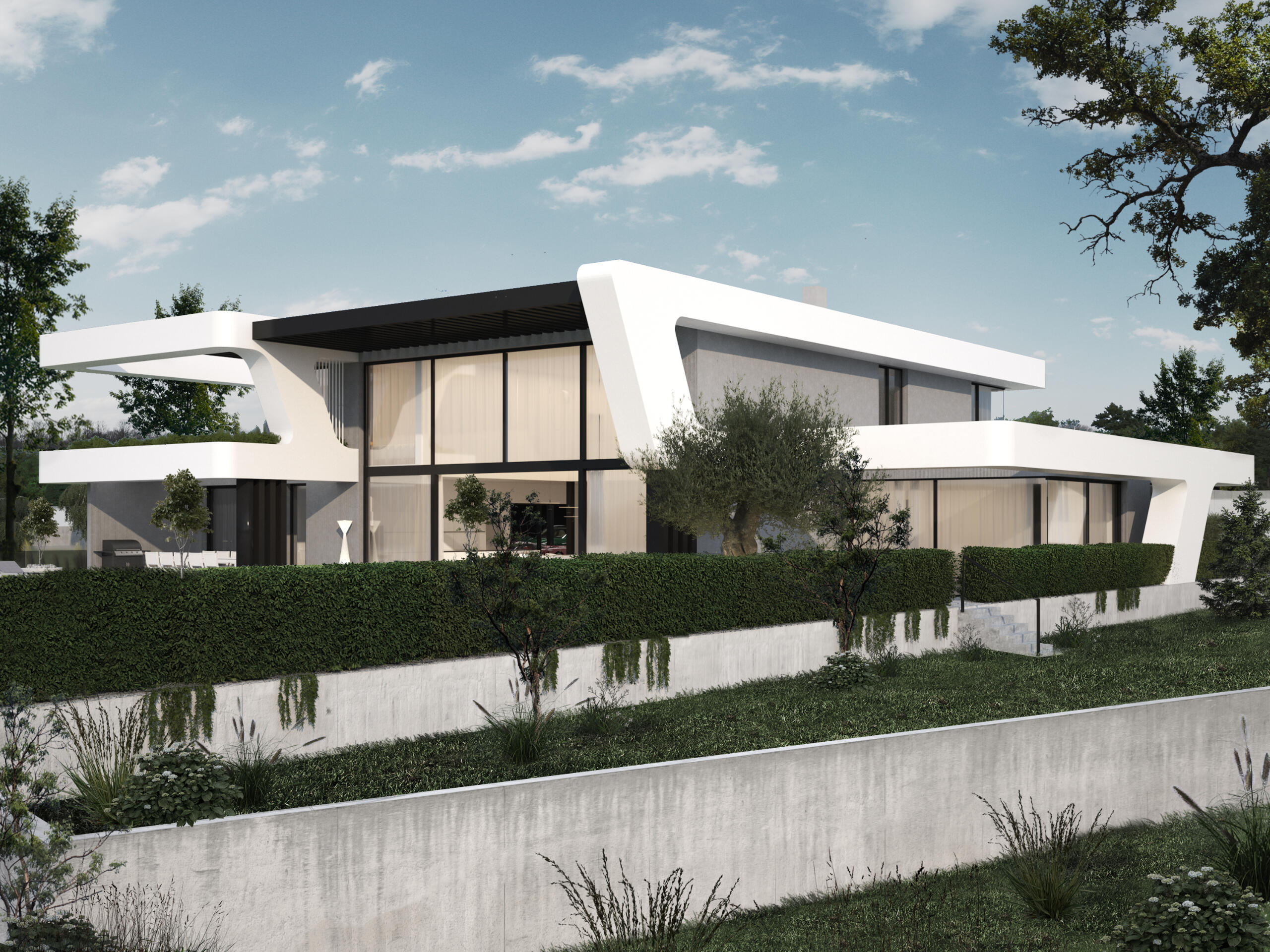 Architekt pre luxusne vily Košice