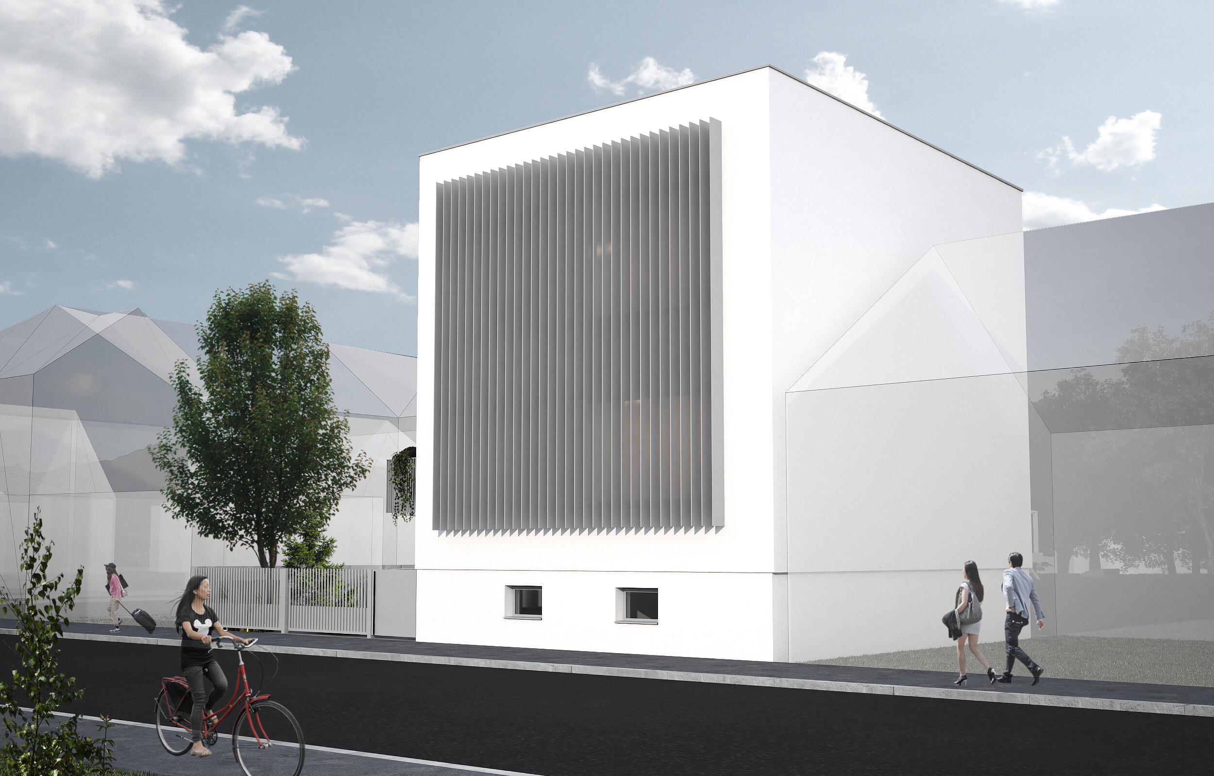 Návrh polyfunkčných budov Košice