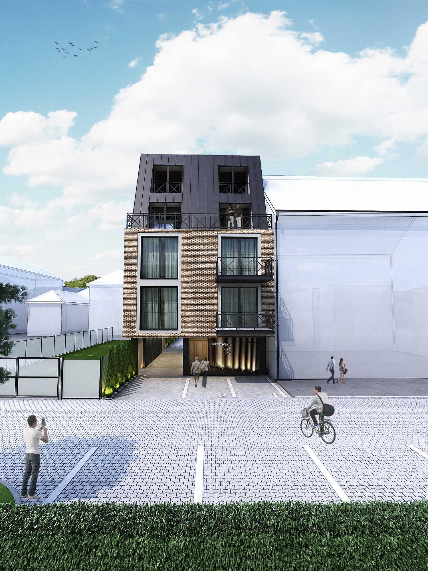 Architekt pre polyfunkčné nehnuteľnosti Košice