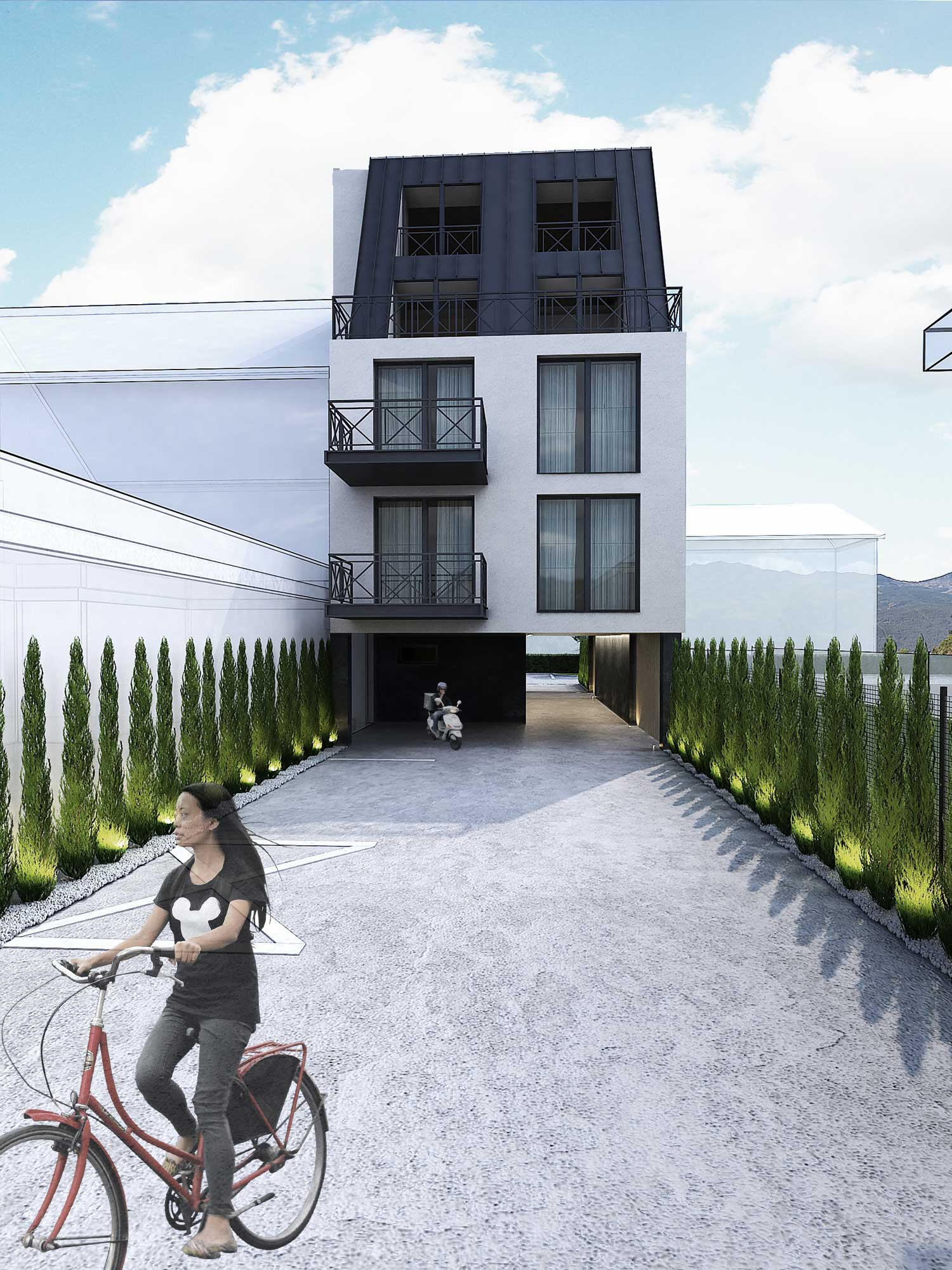 Dizajn exteriérov a fasád Košice