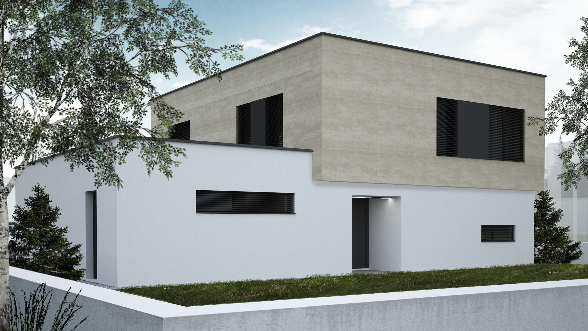 Návrh exteriéru Košice architekt