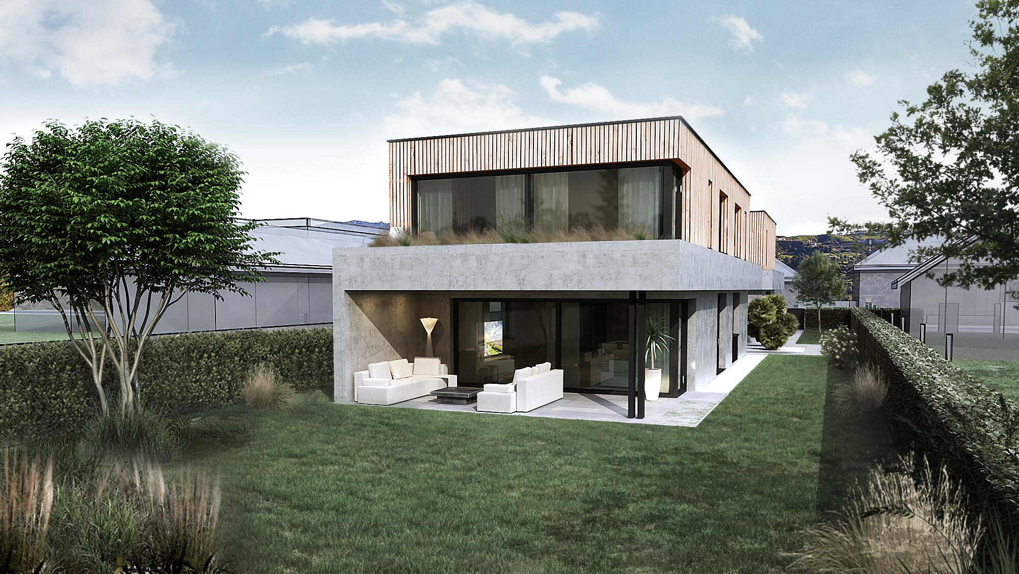 Exteriérový dizajn Košice architekt