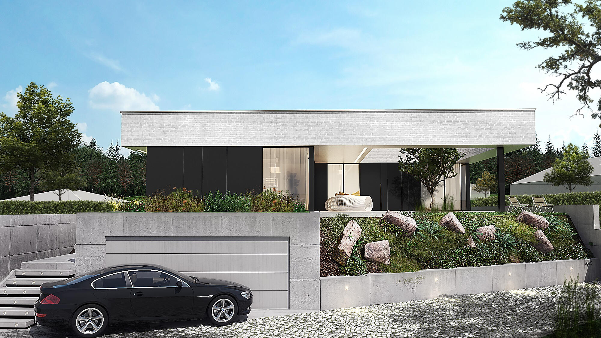 Návrh interiéru domu Košice