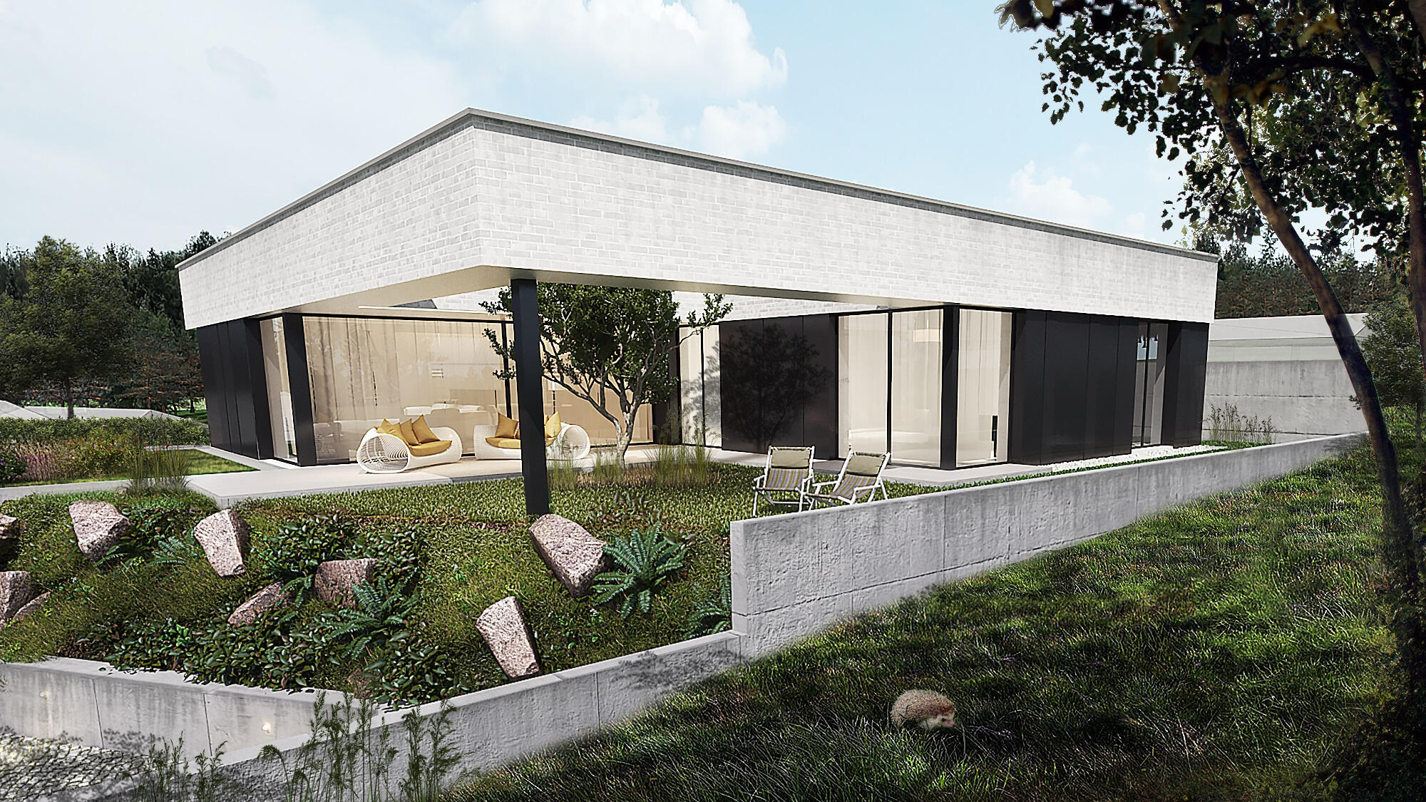 Architekt pre úpravy exteriéru Košice