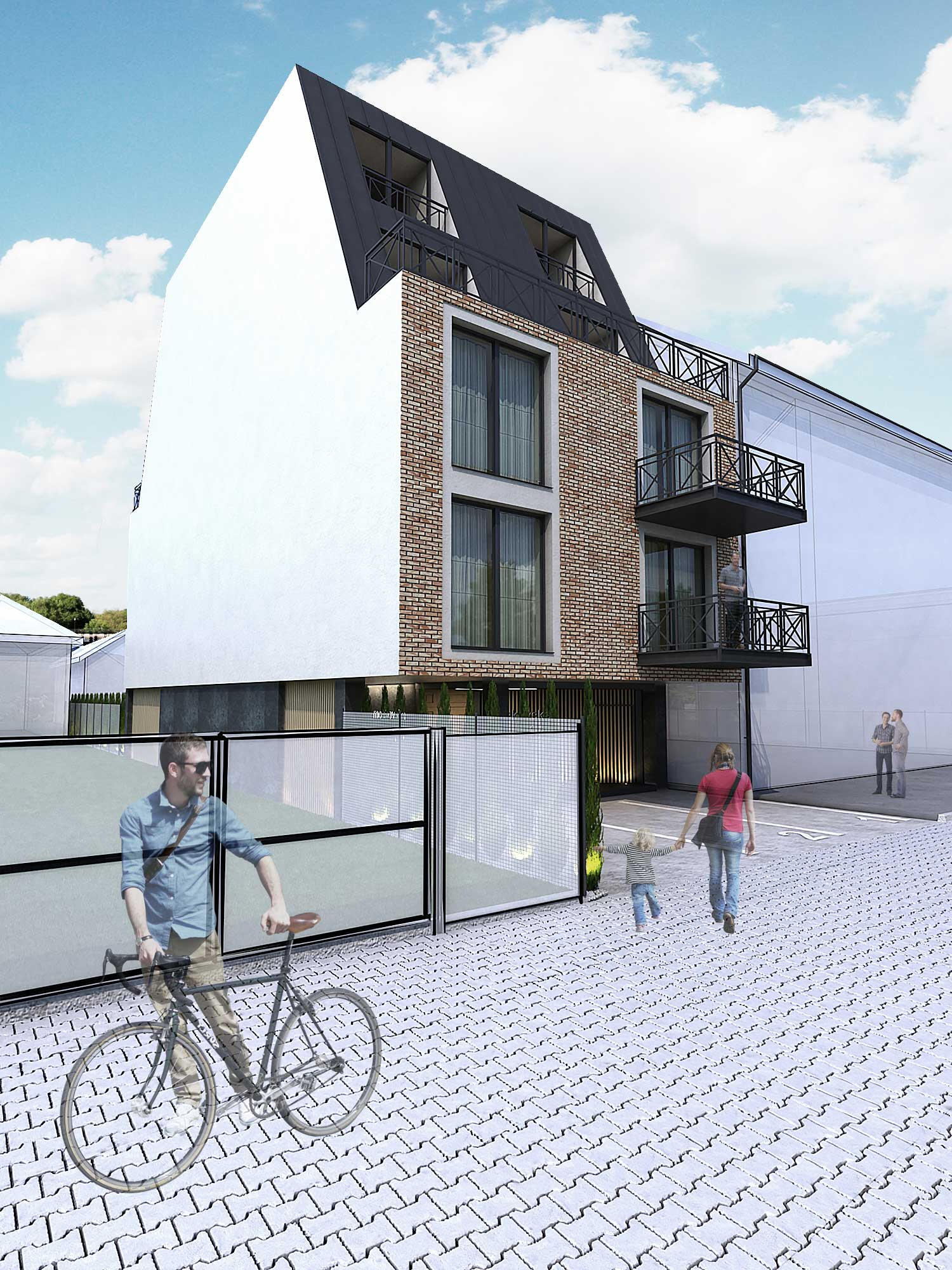 Architekt pre komunitné nehnuteľnosti Košice