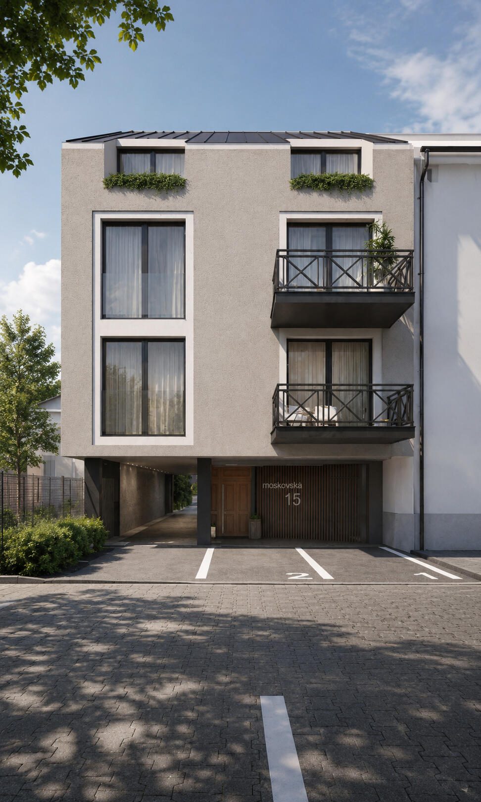 Architekt pre bytové domy Košice