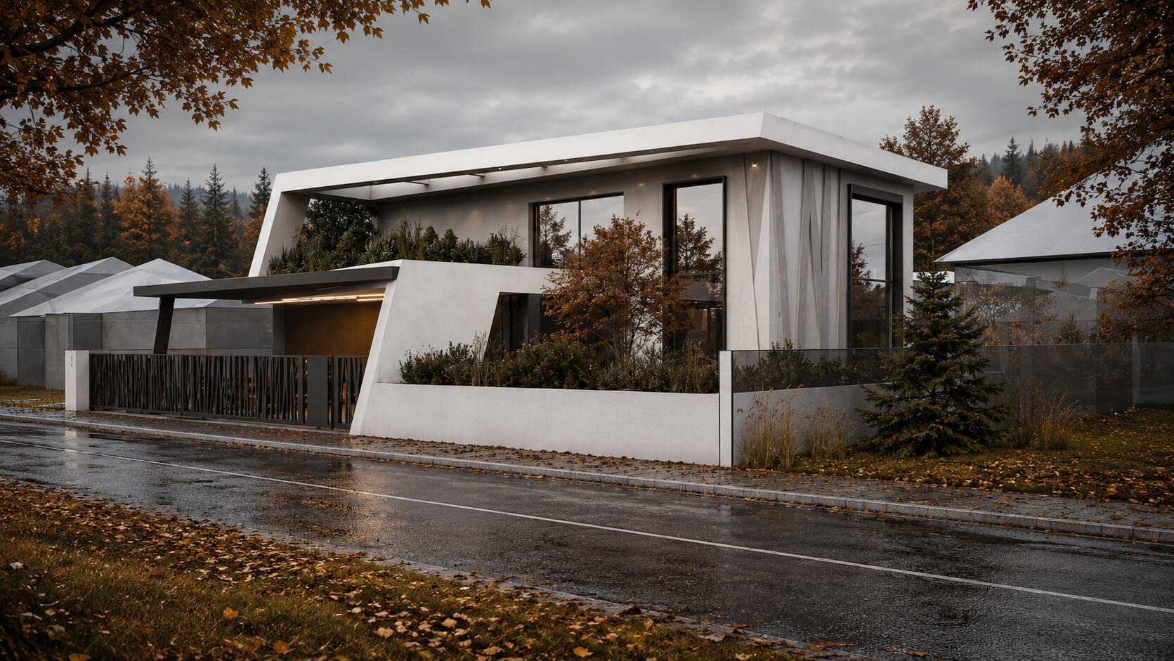 Architektonický návrh Košice