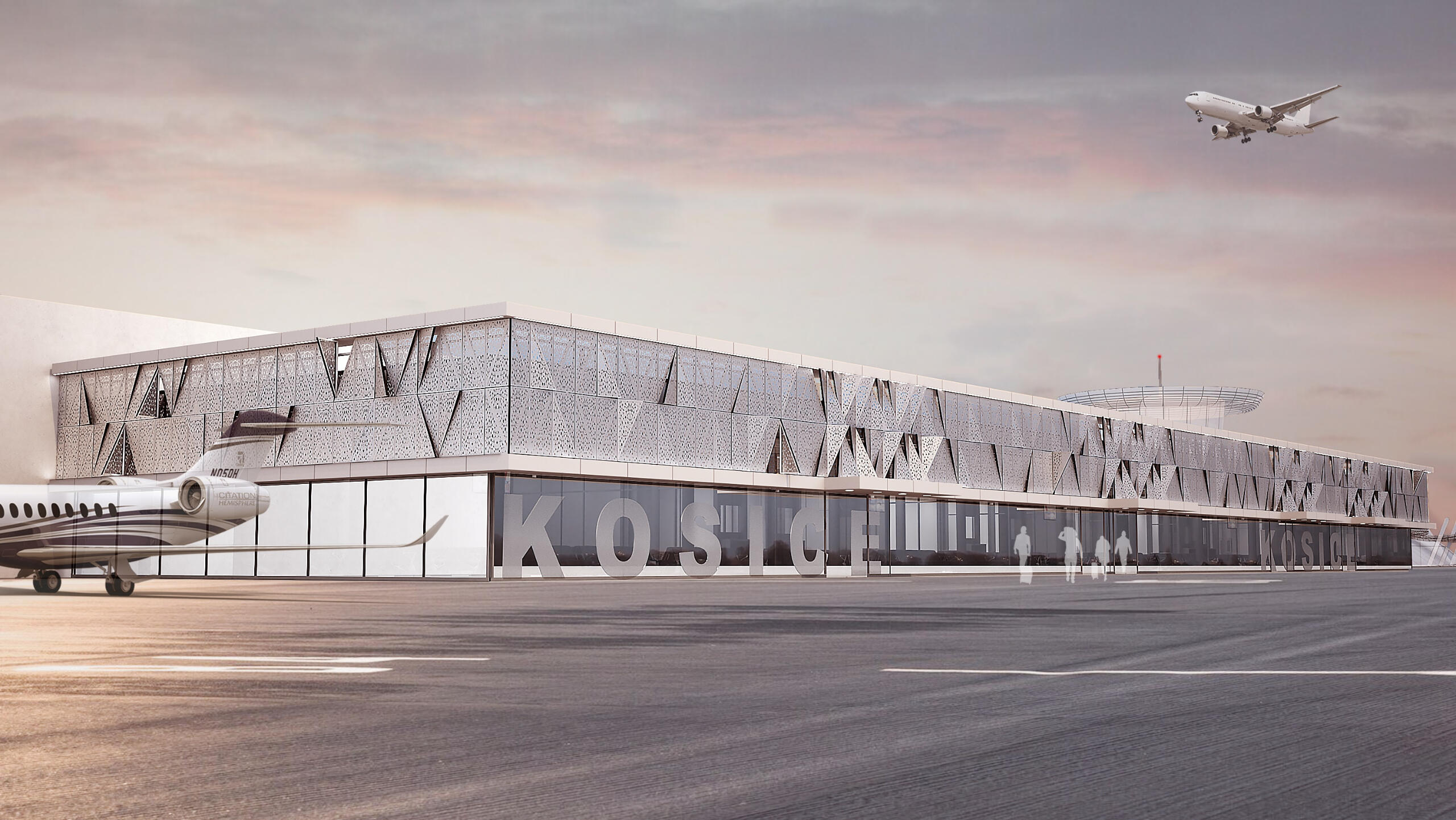 3D vizualizácie Košice architekt