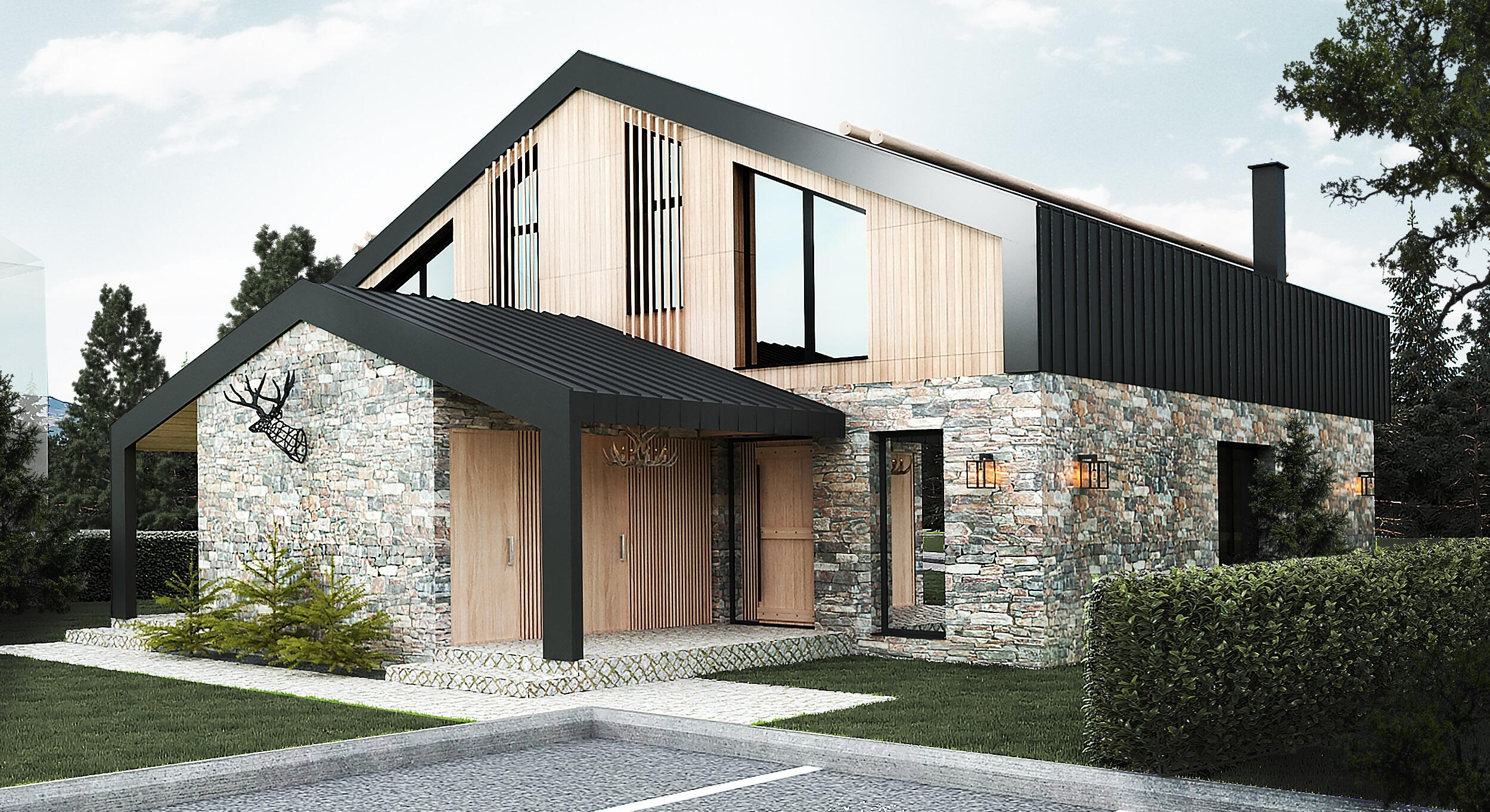 Dizajnérske služby Košice architekt