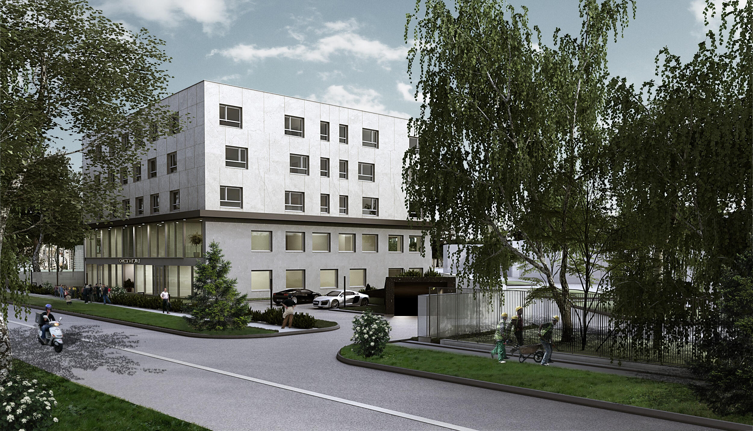 Architekt pre obnovu domov Košice